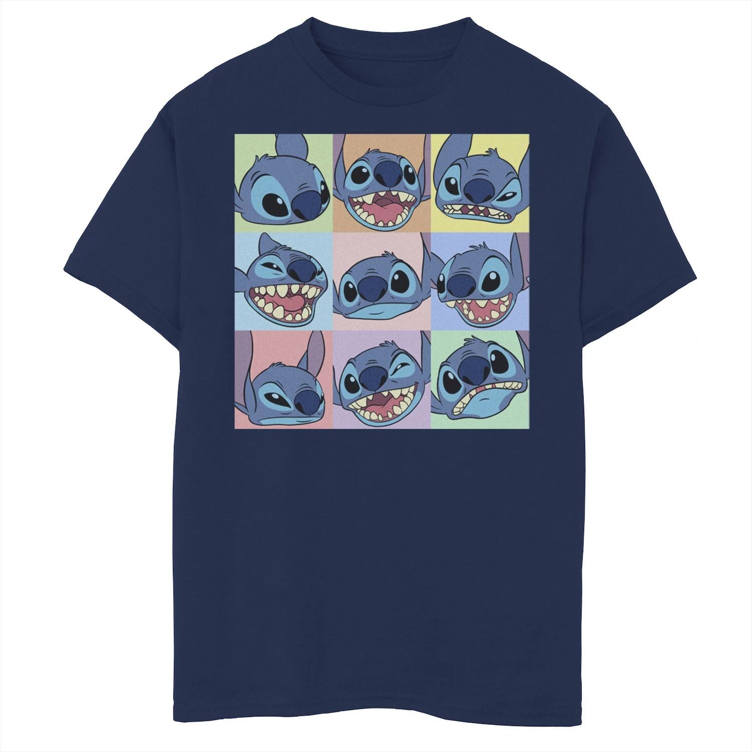 Футболка с графическим рисунком Disney's Lilo & Stitch Boys 8–20 «Многоликая Стич» Licensed Character, синий
Футболка с графическим рисунком Disney's Lilo & Stitch Boys 8–20 «Многоликая Стич» Licensed Character, синий