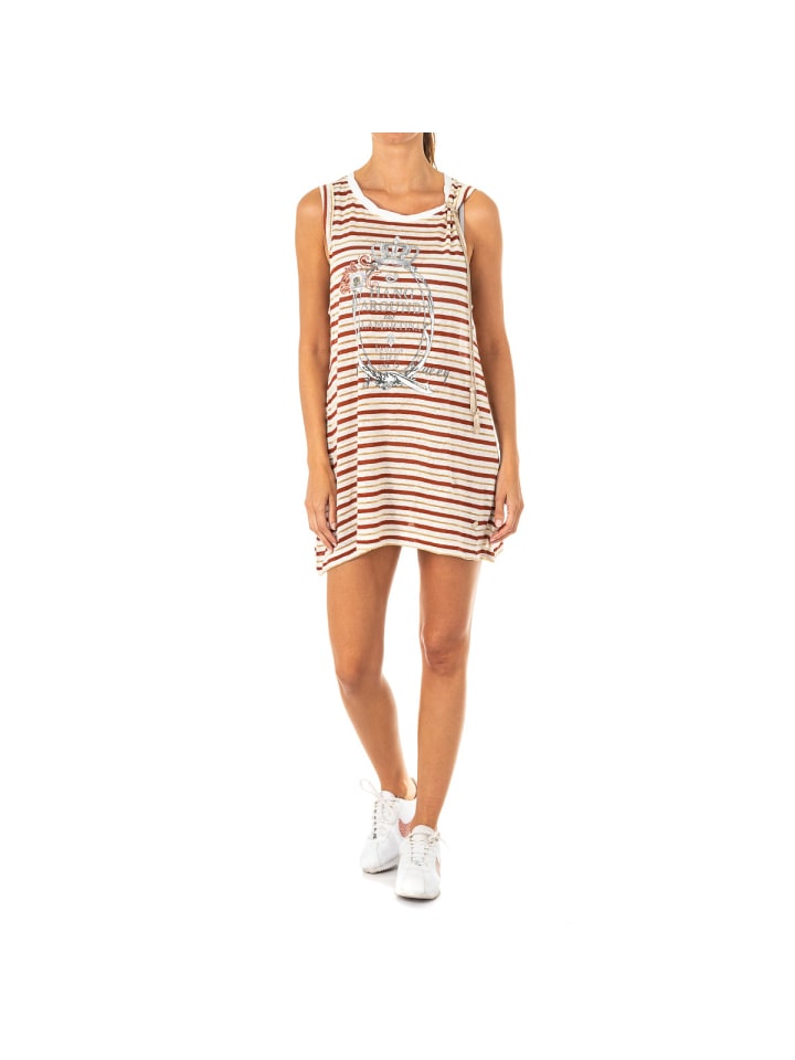 Короткое платье La Martina, коричневый
Короткое платье La Martina, коричневый