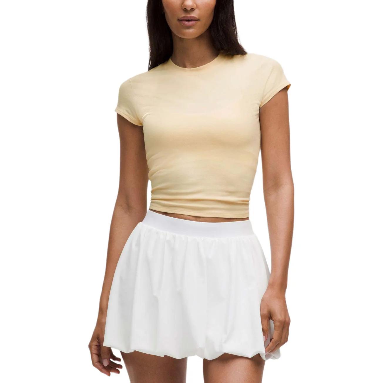 Футболка Regular женская Lululemon, cream желтый/btcr
Футболка Regular женская Lululemon, cream желтый/btcr