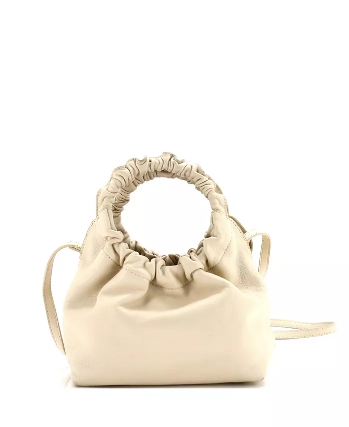 Маленькая двойная круглая сумка из кожи Pre-Owned The Row, белый
Маленькая двойная круглая сумка из кожи Pre-Owned The Row, белый