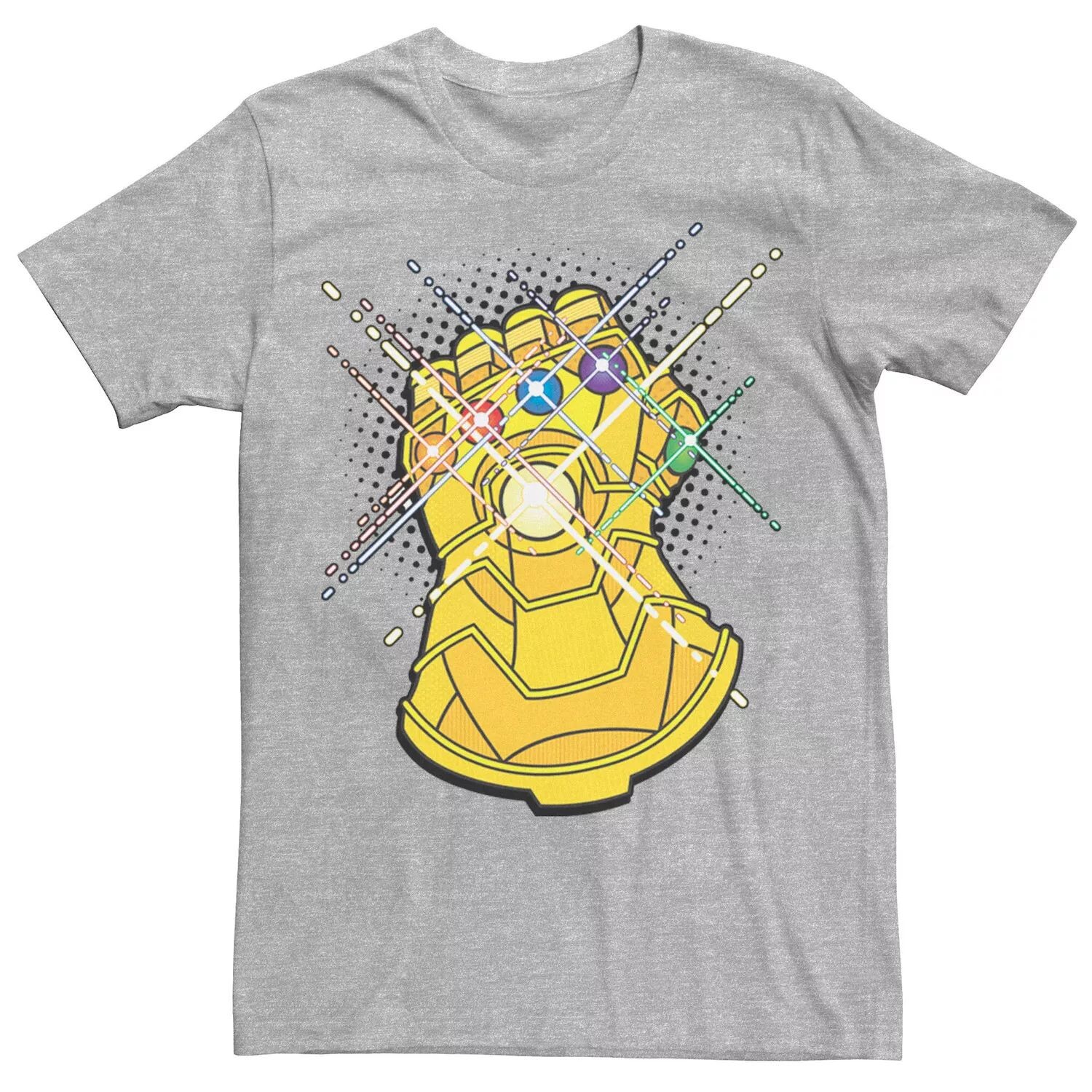 Мужская футболка в стиле комиксов Marvel Avengers Infinity Gauntlet Licensed Character
Мужская футболка в стиле комиксов Marvel Avengers Infinity Gauntlet Licensed Character