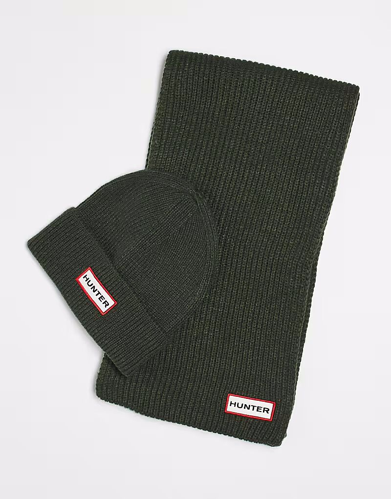 Подарочный набор унисекс из шапки и шарфа темно-зеленого цвета Hunter, Зеленый, Подарочный набор унисекс из шапки и шарфа темно-зеленого цвета Hunter
Подарочный набор унисекс из шапки и шарфа темно-зеленого цвета Hunter, Зеленый, Подарочный набор унисекс из шапки и шарфа темно-зеленого цвета Hunter