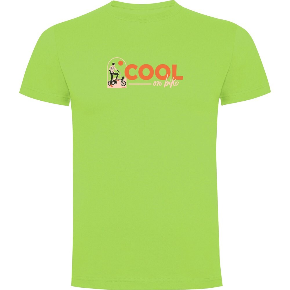 Футболка Kruskis Cool On Bike, желтый
Футболка Kruskis Cool On Bike, желтый