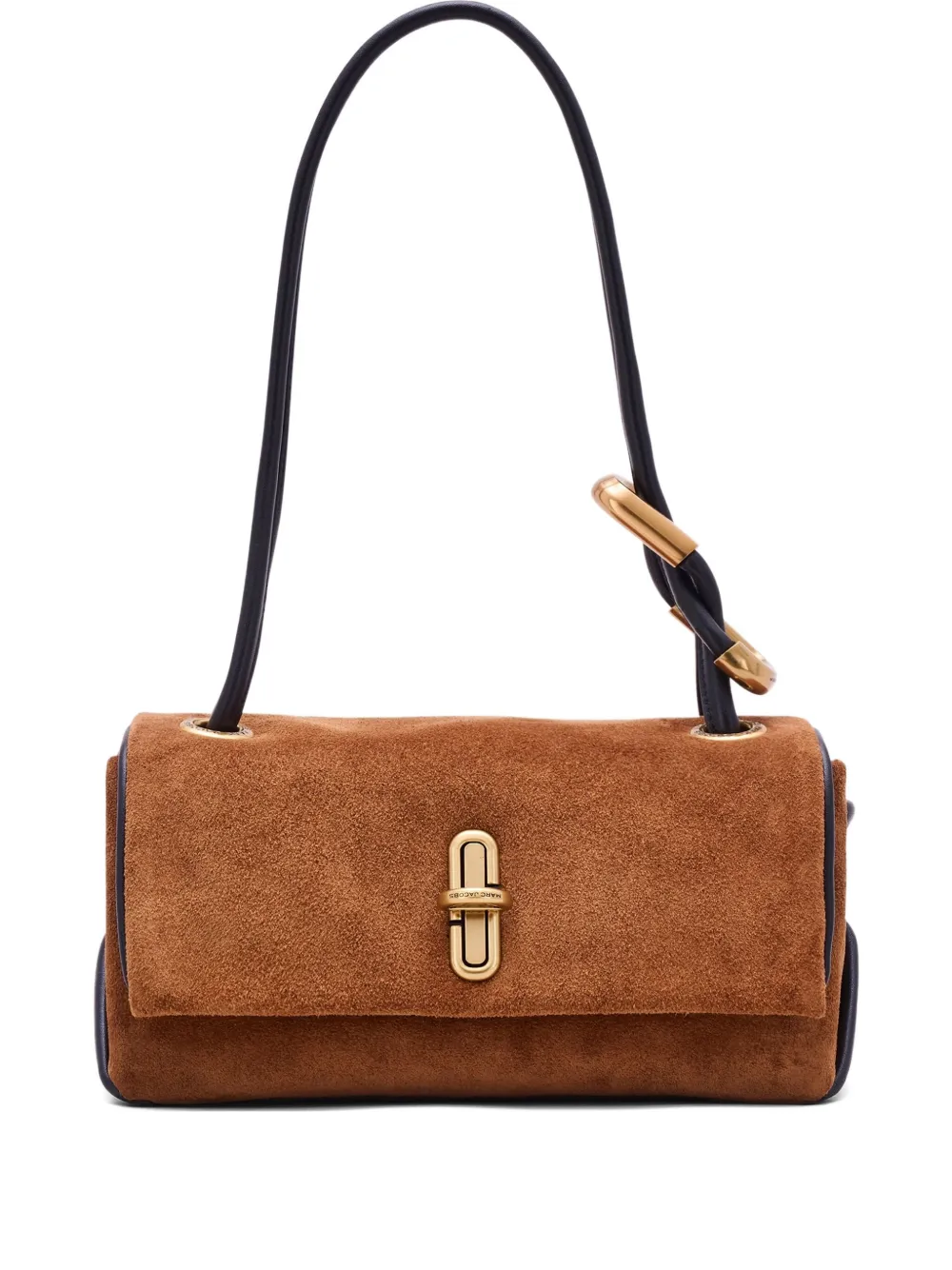 Маленькая замшевая сумка через плечо MARC JACOBS, коричневый
Маленькая замшевая сумка через плечо MARC JACOBS, коричневый