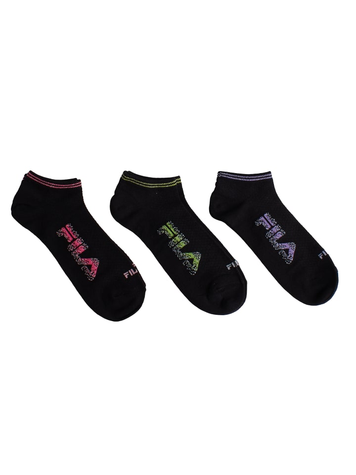 Носки Fila, черный 
Носки Fila, черный