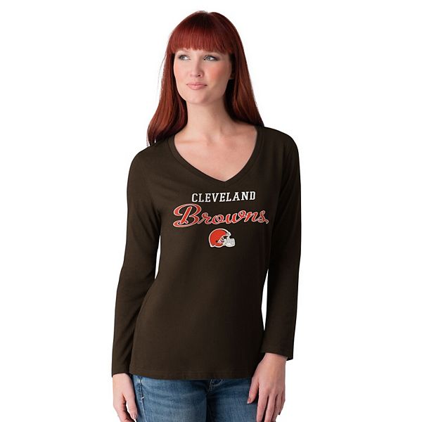 Женская футболка Cleveland Browns с длинным рукавом и V-образным вырезом G-Iii 4Her By Carl Banks, Коричневый, Женская футболка Cleveland Browns с длинным рукавом и V-образным вырезом G-Iii 4Her By Carl Banks
Женская футболка Cleveland Browns с длинным рукавом и V-образным вырезом G-Iii 4Her By Carl Banks, Коричневый, Женская футболка Cleveland Browns с длинным рукавом и V-образным вырезом G-Iii 4Her By Carl Banks