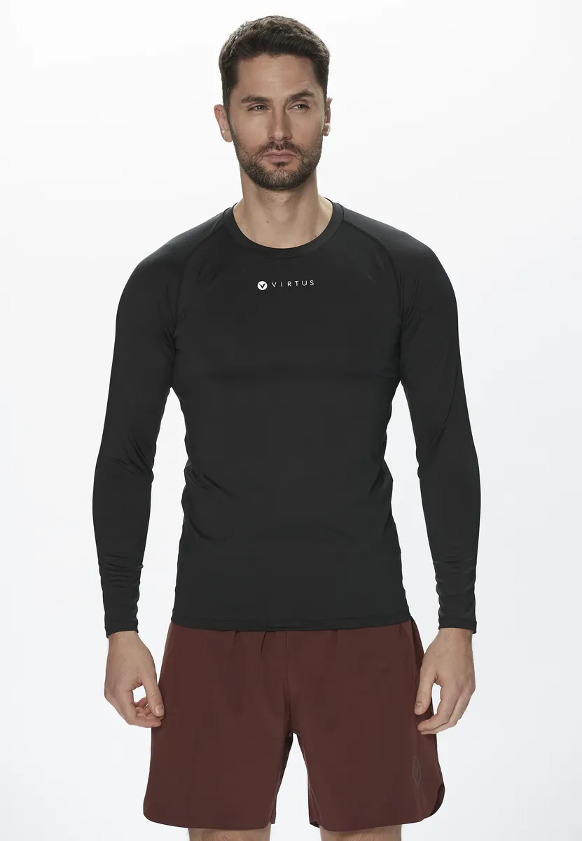 Функциональная рубашка Virtus "BONDER M L/S Baselayer", с быстросохнущей технологией QUICK DRY, черный
Функциональная рубашка Virtus "BONDER M L/S Baselayer", с быстросохнущей технологией QUICK DRY, черный