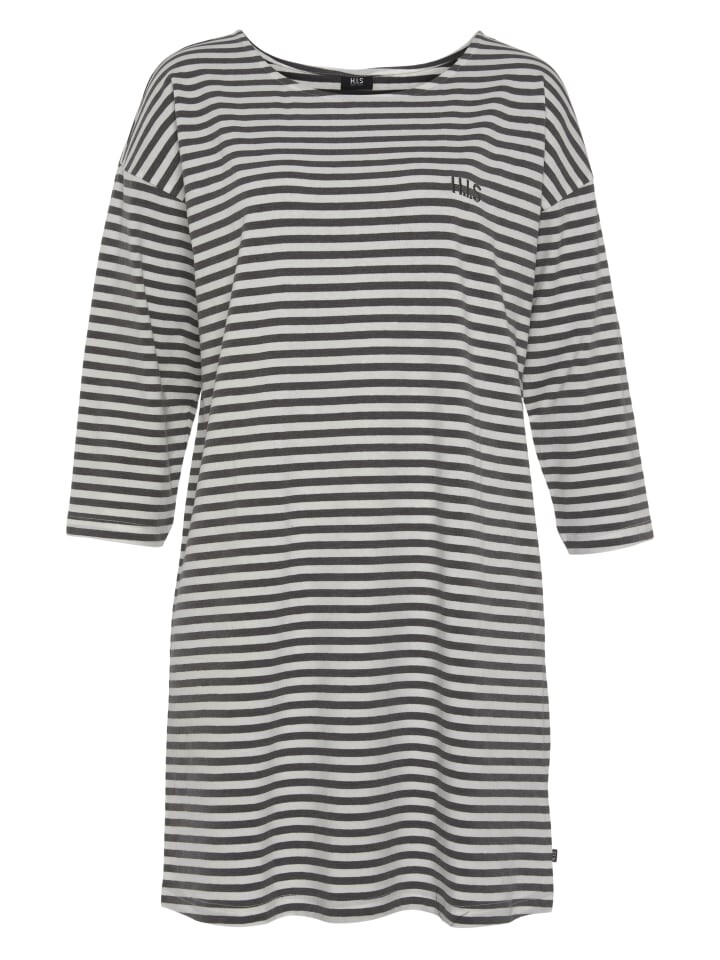 Ночная рубашка HIS, антрацит
Ночная рубашка HIS, антрацит