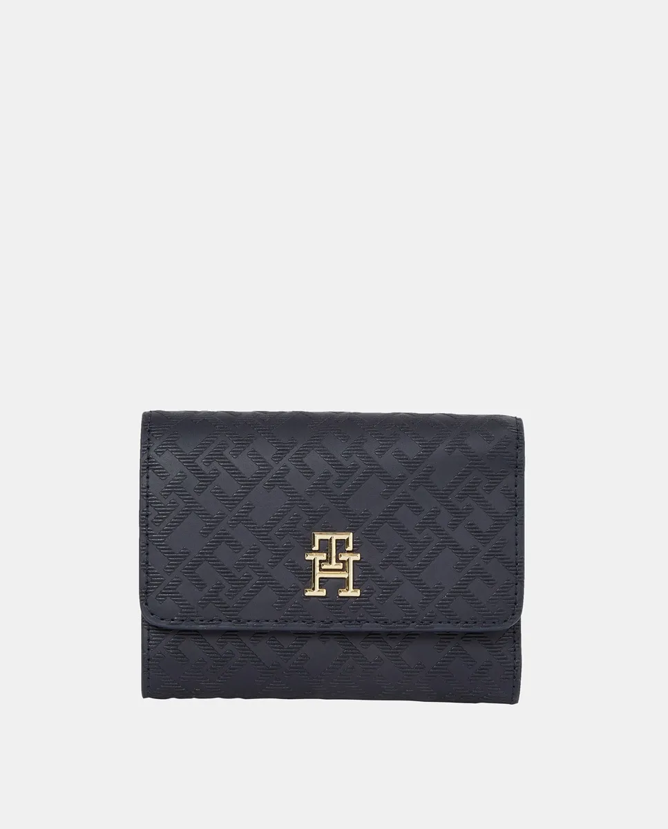 Средний женский кошелек темно-синего цвета Tommy Hilfiger, тёмно-синий
Средний женский кошелек темно-синего цвета Tommy Hilfiger, тёмно-синий