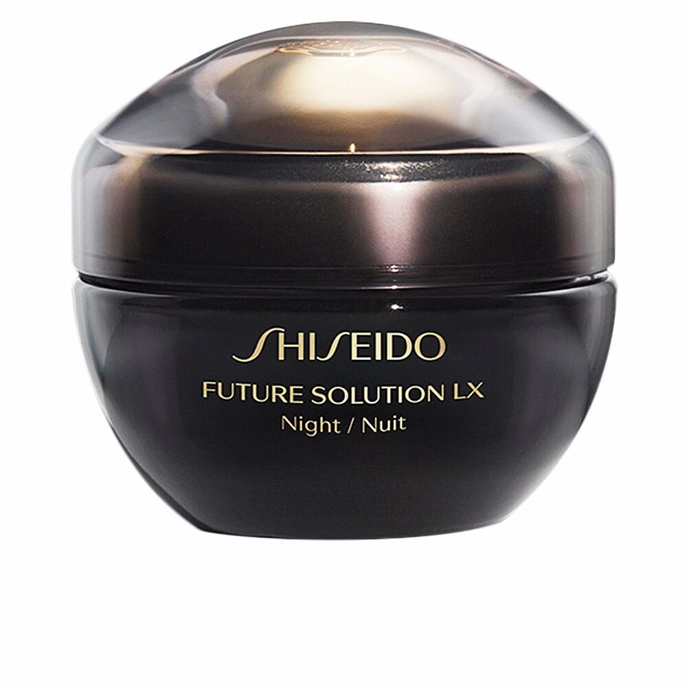 Крем против морщин Future solution lx total regenerating night cream Shiseido, 50 мл
Крем против морщин Future solution lx total regenerating night cream Shiseido, 50 мл