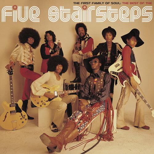 CD диск Five Stairsteps: The First Family Of Soul: The Best Of The Five Stairsteps
CD диск Five Stairsteps: The First Family Of Soul: The Best Of The Five Stairsteps