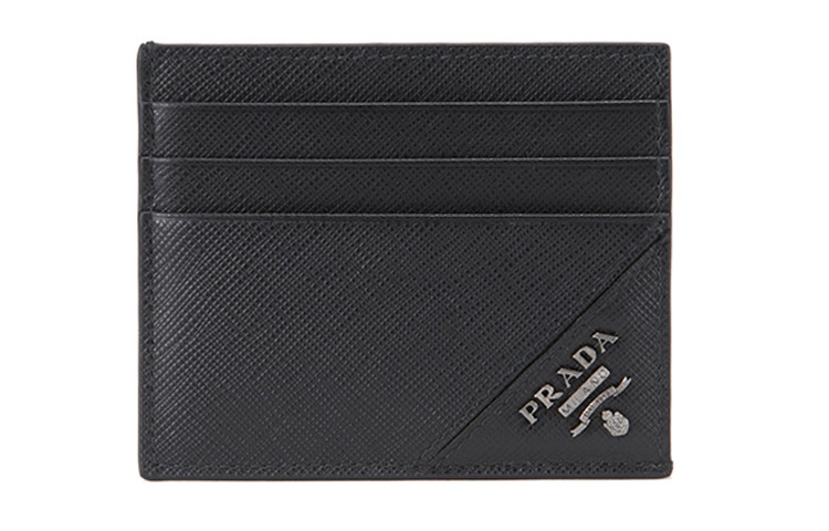 Кардхолдер из кожи Saffiano мужской черный PRADA
Кардхолдер из кожи Saffiano мужской черный PRADA