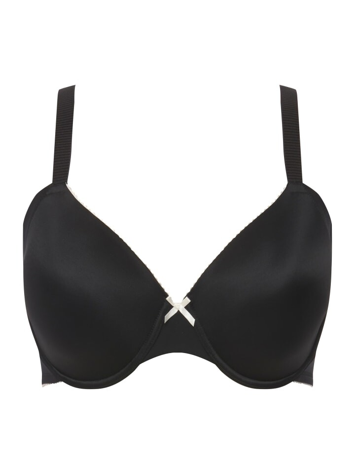 Бюстгальтер на косточках Ulla Popken, черный
Бюстгальтер на косточках Ulla Popken, черный
