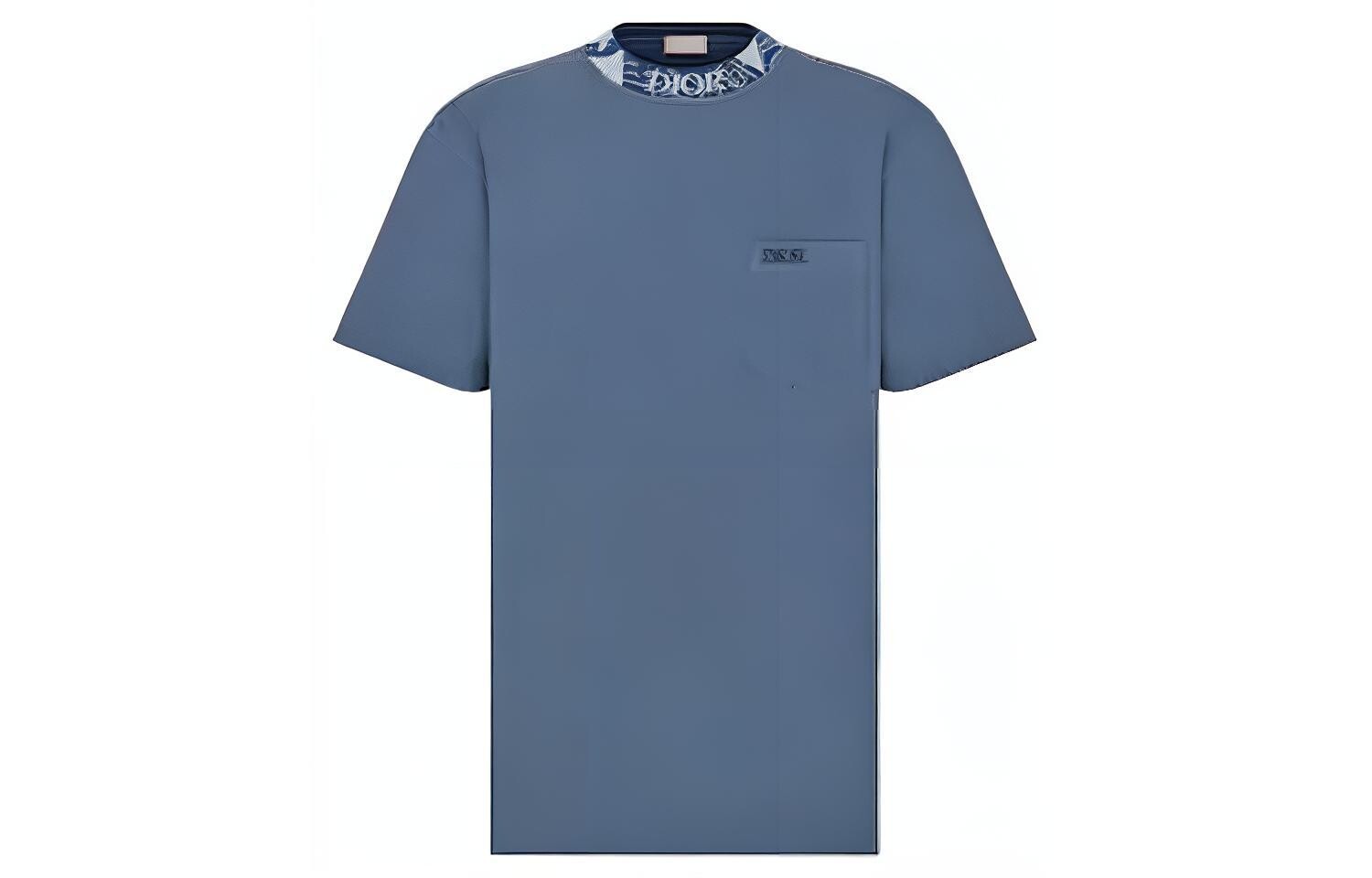 Футболка мужская синяя Dior, синий
Футболка мужская синяя Dior, синий