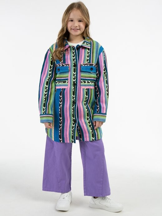 Куртка-Рубашка Mymo, зеленый
Куртка-Рубашка Mymo, зеленый