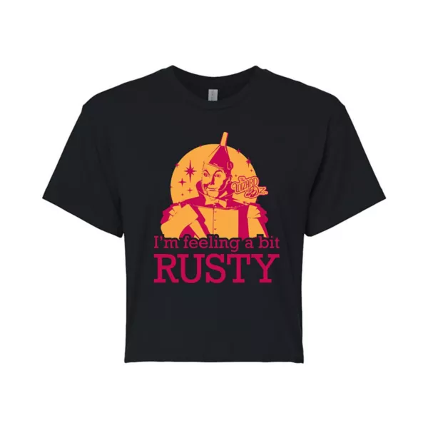 Футболка младшей команды "Волшебник страны Оз" немного ржавая, укороченная Licensed Character, черный
Футболка младшей команды "Волшебник страны Оз" немного ржавая, укороченная Licensed Character, черный