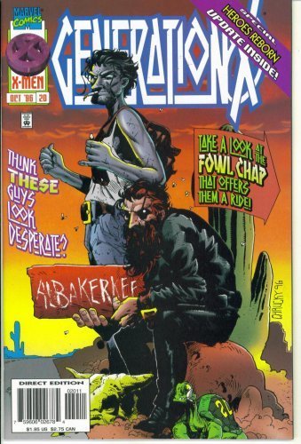 Generation X #20 : Bodies in Bloeion (Marvel Comics) (Marvel Comics)
Generation X #20 : Bodies in Bloeion (Marvel Comics) (Marvel Comics)