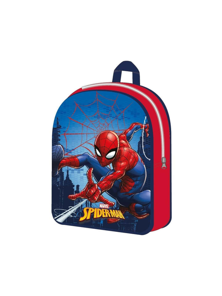 Детский рюкзак - Wall Crawler Bag 30 см Spiderman
Детский рюкзак - Wall Crawler Bag 30 см Spiderman