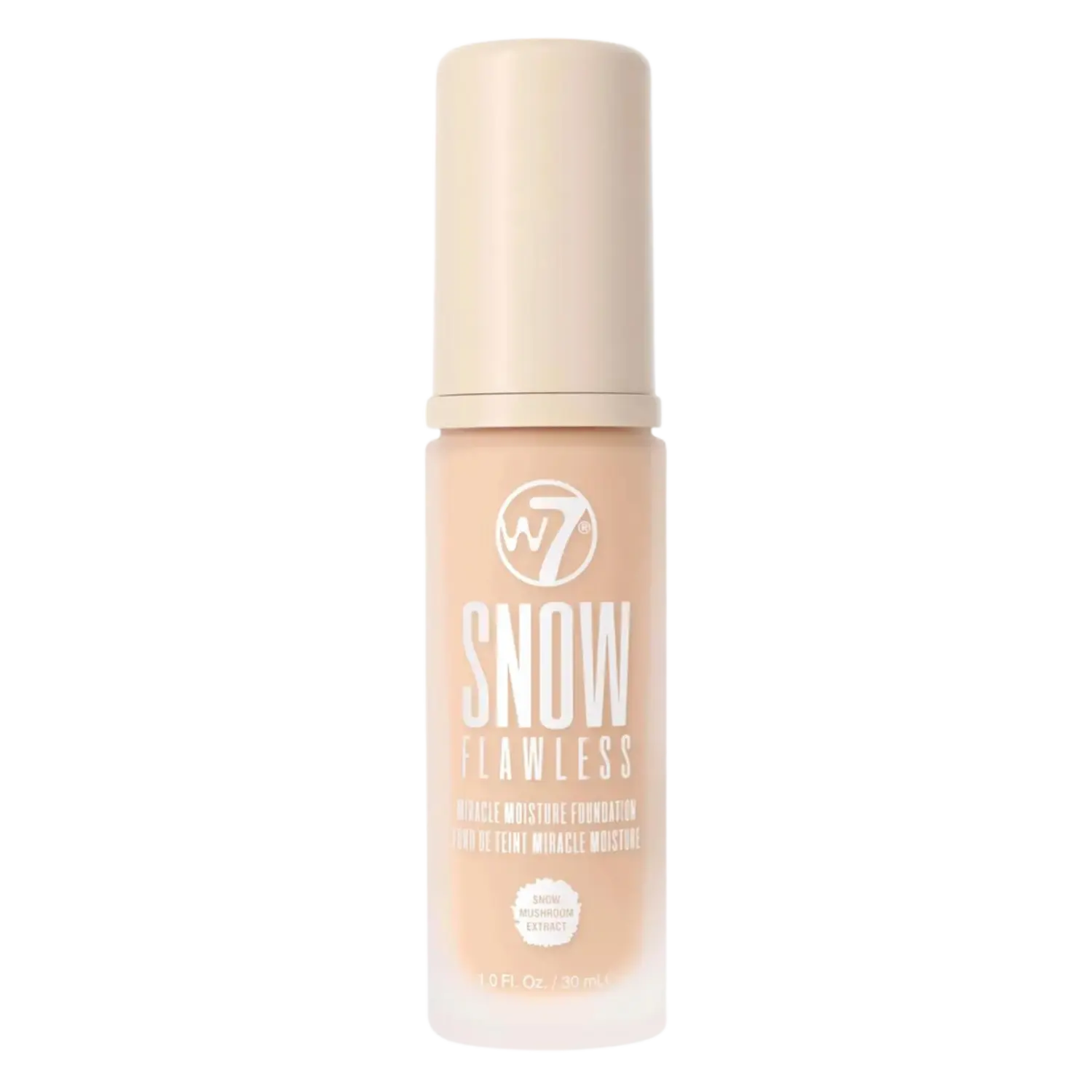 Увлажняющий тональный крем для лица натуральный бежевый W7 Snow Flawless, 30 мл
Увлажняющий тональный крем для лица натуральный бежевый W7 Snow Flawless, 30 мл