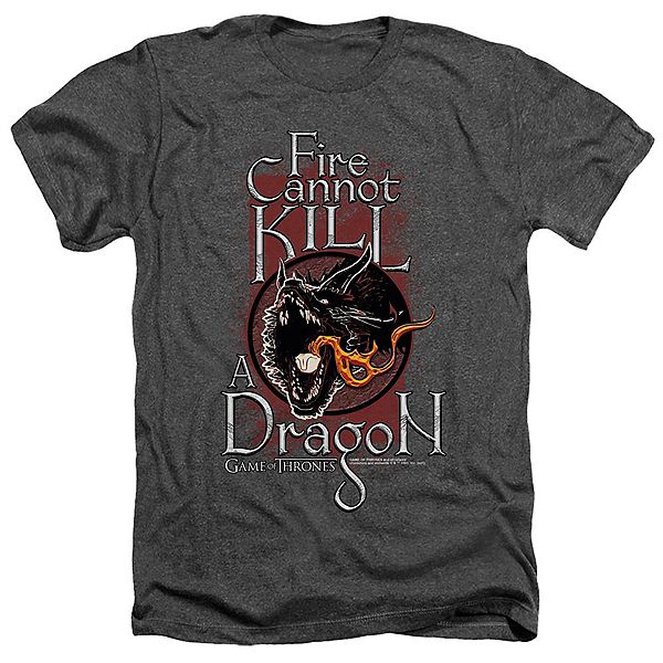 Футболка adult heather game of thrones fire cannot kill a dragon Licensed Character
Футболка adult heather game of thrones fire cannot kill a dragon Licensed Character