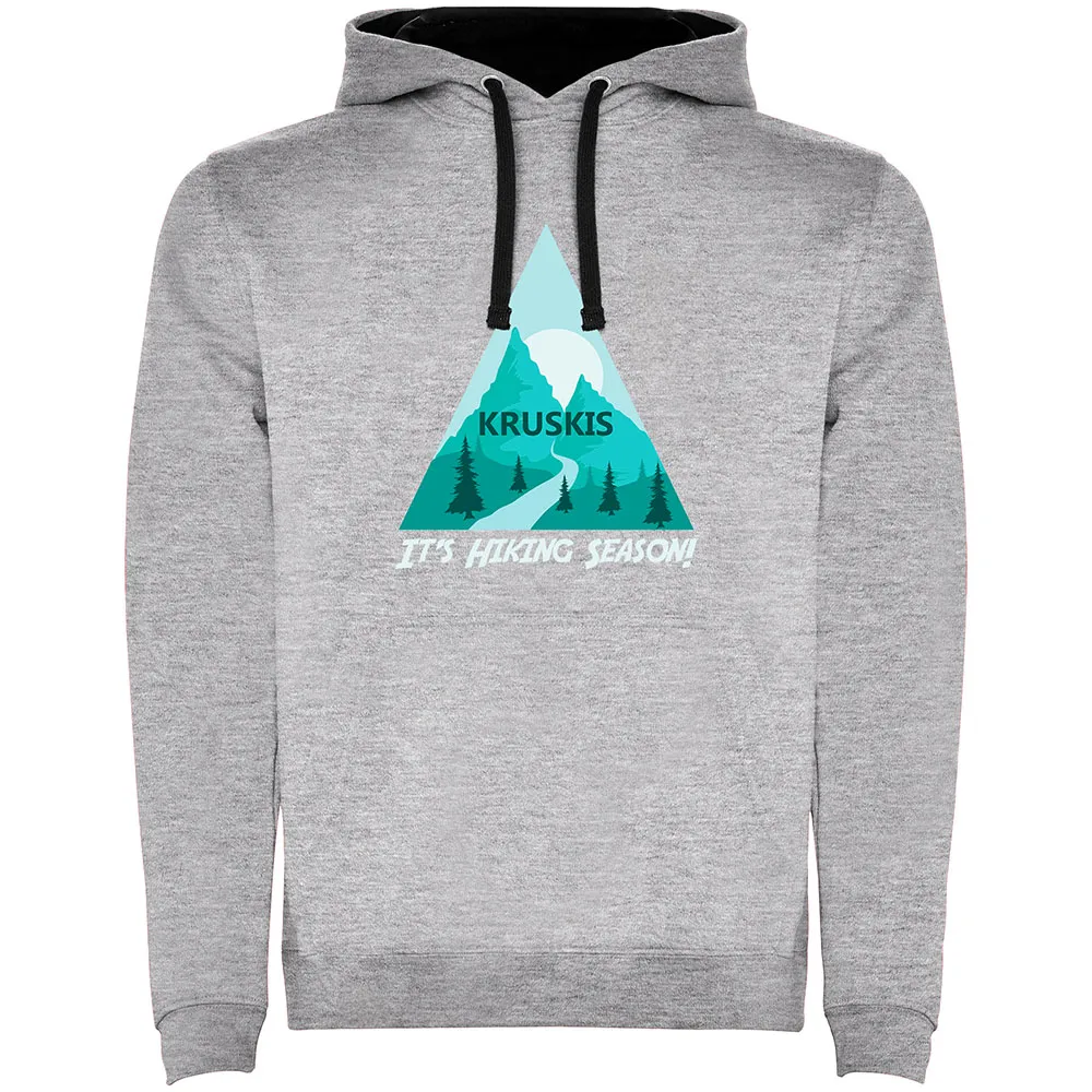 Худи Kruskis Hiking Season, серый
Худи Kruskis Hiking Season, серый