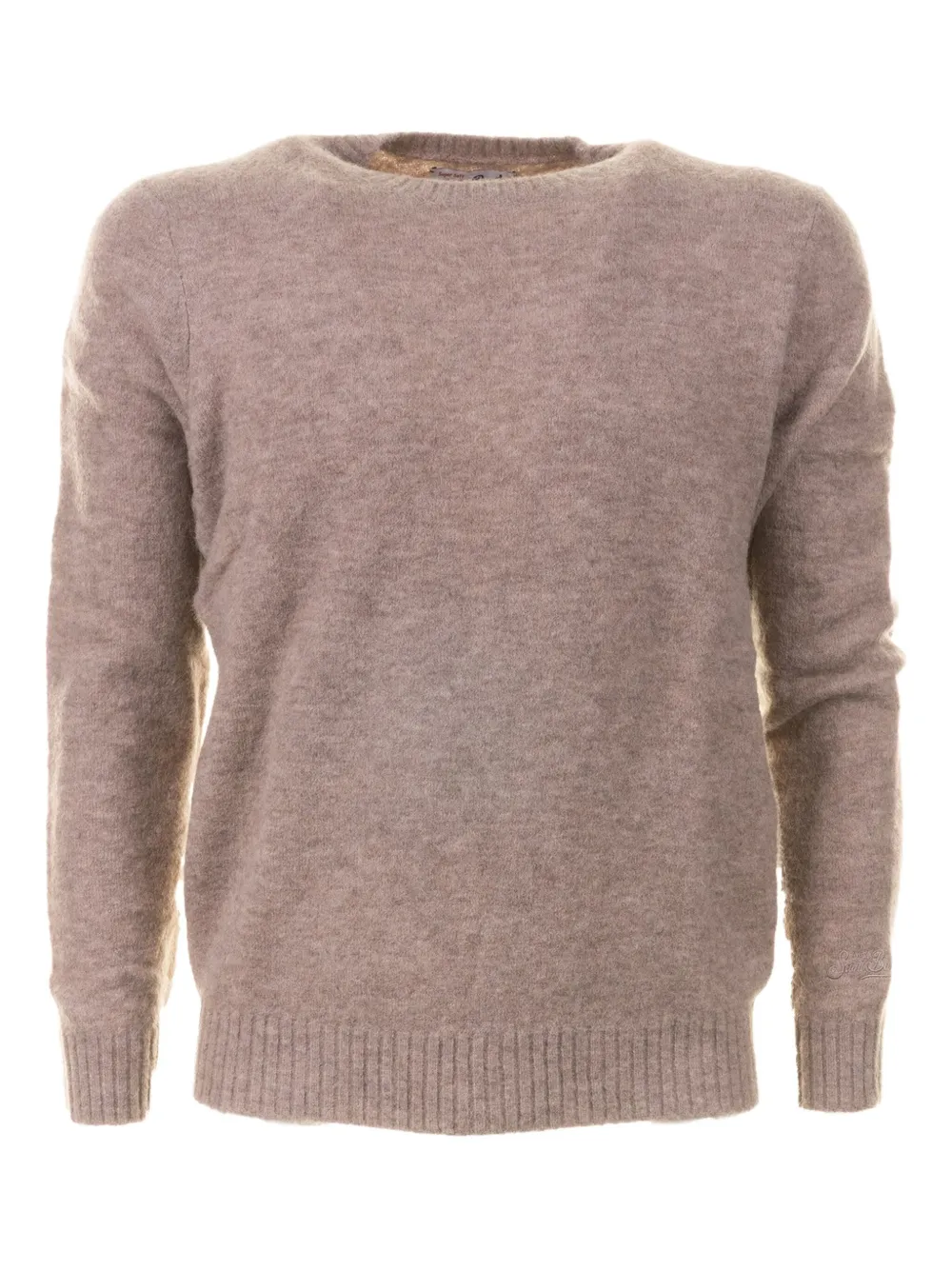 Свитер с круглым вырезом Mc2 Saint Barth, нейтральный
Свитер с круглым вырезом Mc2 Saint Barth, нейтральный