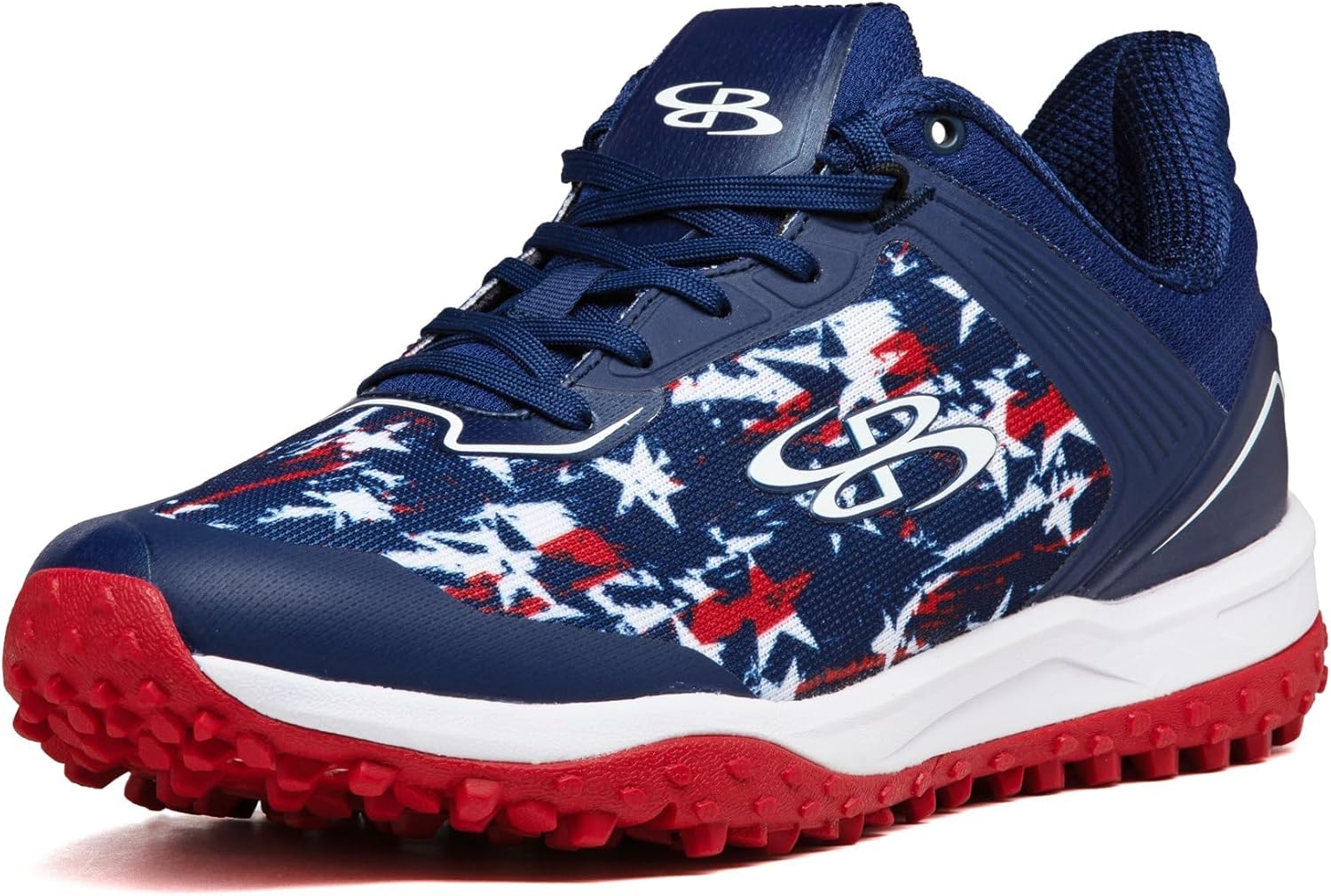 Мужские кроссовки Boombah Viper USA Shooting Stars для газона - несколько вариантов цветов - разные размеры, белый/красный/синий/темно-синий
Мужские кроссовки Boombah Viper USA Shooting Stars для газона - несколько вариантов цветов - разные размеры, белый/красный/синий/темно-синий
