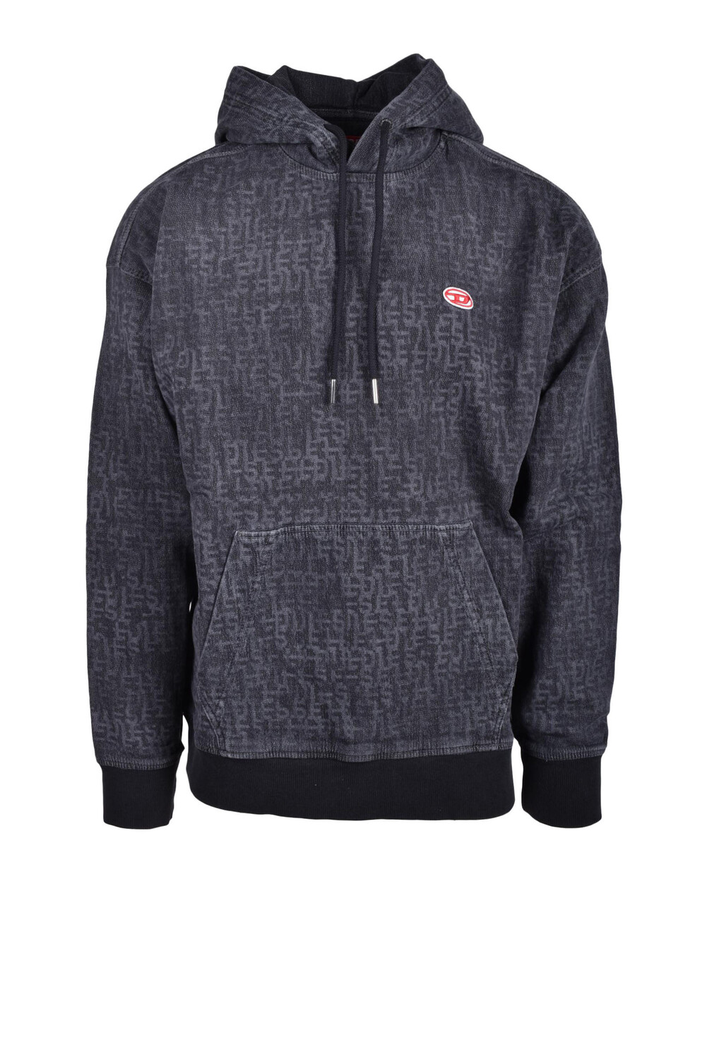 Толстовка мужская Diesel с фирменным принтом, темно-серый
Толстовка мужская Diesel с фирменным принтом, темно-серый