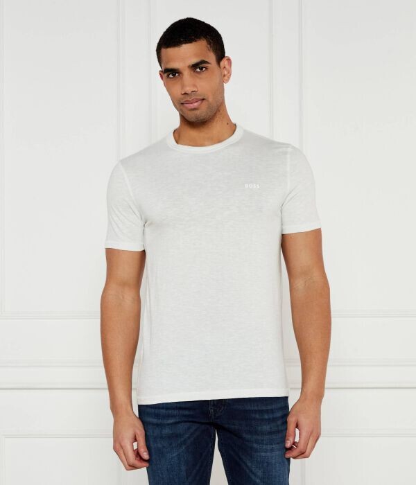 Футболка мужская Boss Orange облегающего кроя, белый
Футболка мужская Boss Orange облегающего кроя, белый
