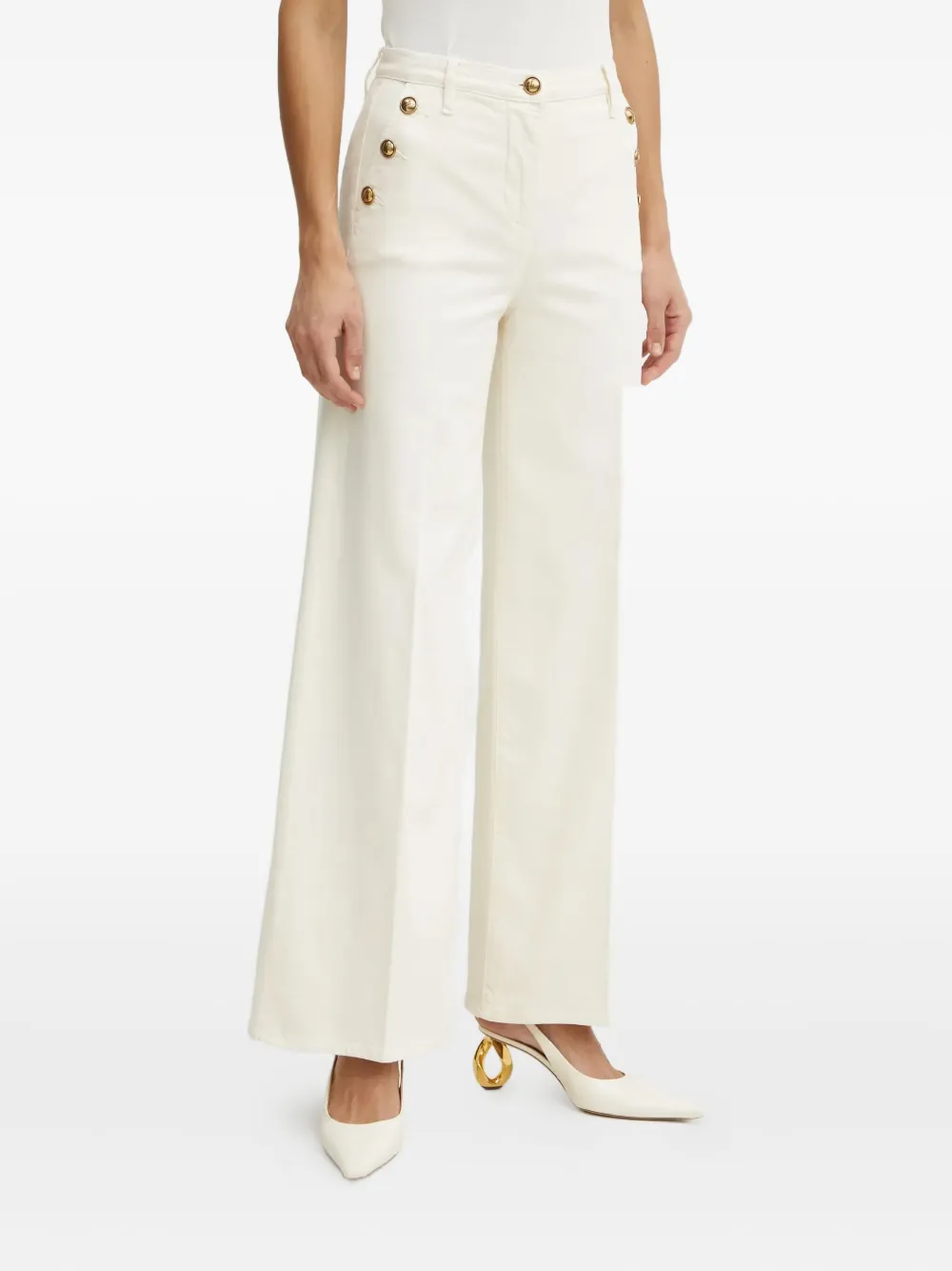 Джинсы Aceto LUISA SPAGNOLI, белый
Джинсы Aceto LUISA SPAGNOLI, белый