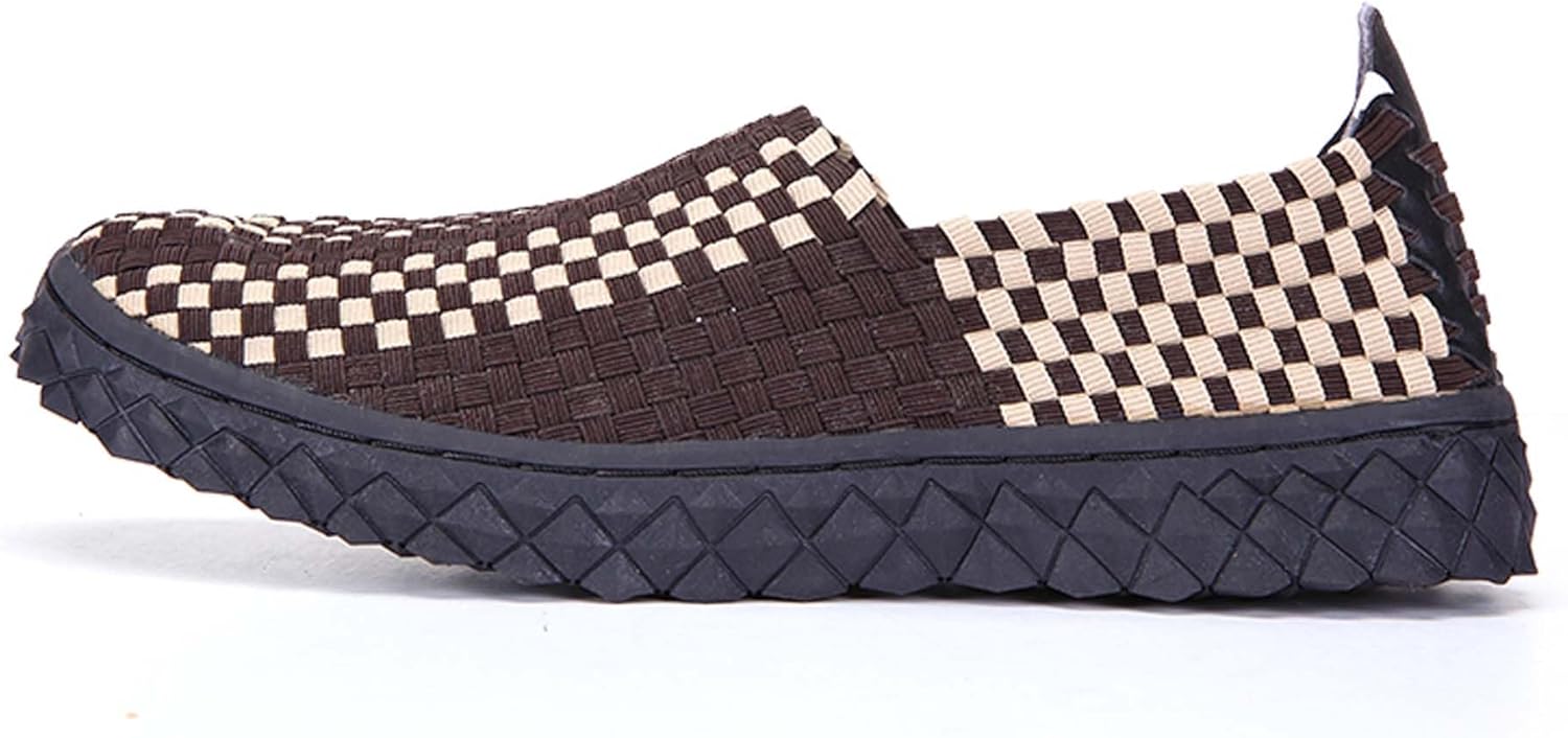 Мужские повседневные прогулочные туфли, ручная работа, женские нескользящие балетки, удобная летняя дышащая обувь, модные кроссовки - удобные сандалии Generic, коричневый
Мужские повседневные прогулочные туфли, ручная работа, женские нескользящие балетки, удобная летняя дышащая обувь, модные кроссовки - удобные сандалии Generic, коричневый