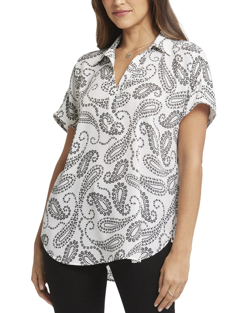 NYDJ Блузка Becky, мультиколор
NYDJ Блузка Becky, мультиколор