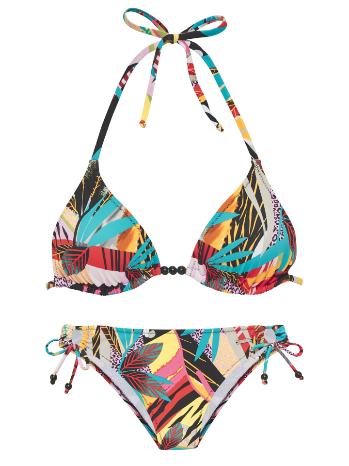 Комплект бикини Bruno Banani, красочный
Комплект бикини Bruno Banani, красочный