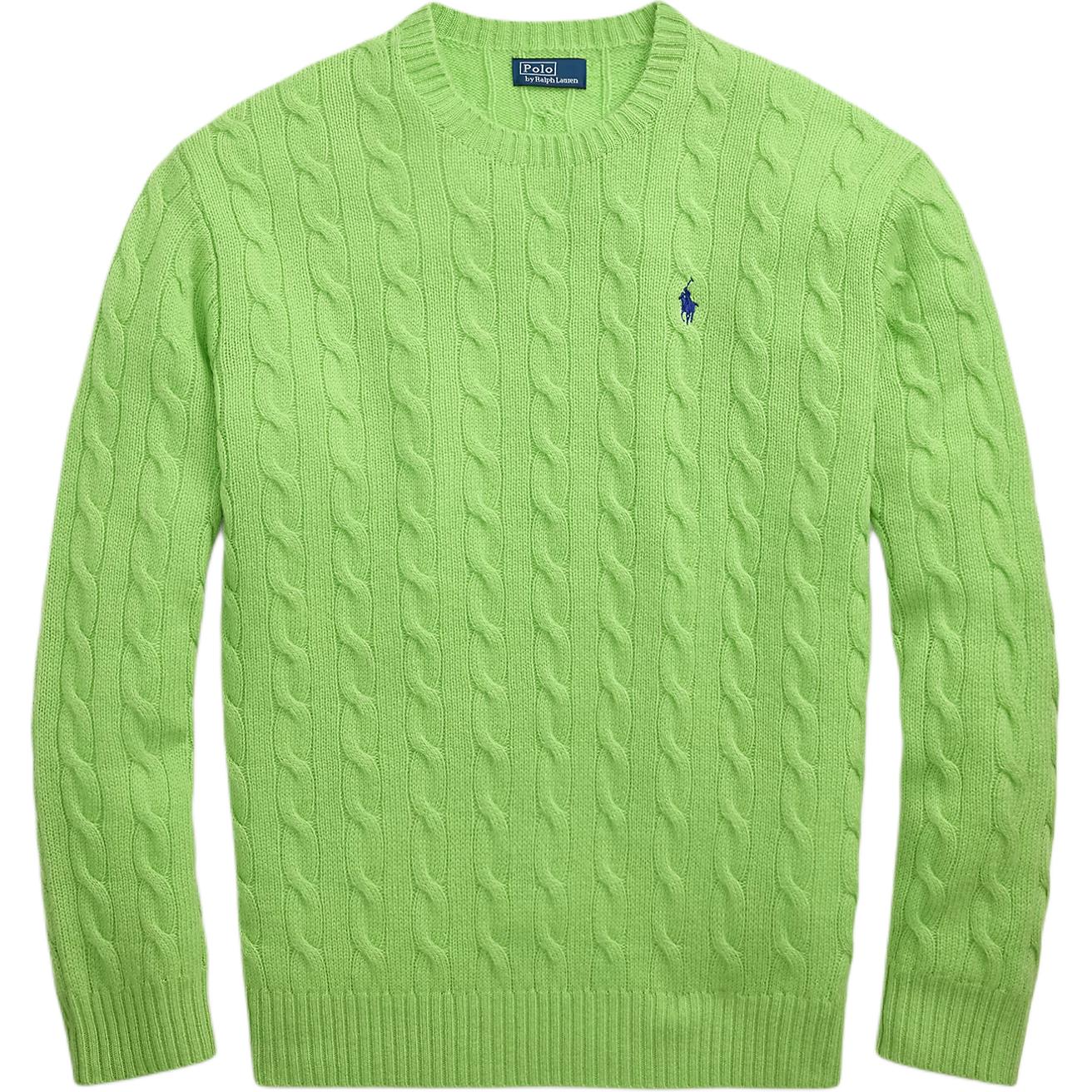 Вязаный свитер кабельной вязкой Polo Ralph Lauren, зеленый
Вязаный свитер кабельной вязкой Polo Ralph Lauren, зеленый