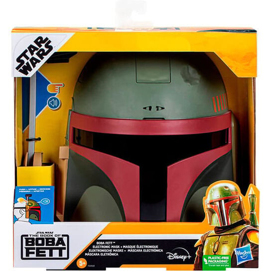 Электронная Тушь Boba Fett El Libro De Boba Fett Star Wars Hasbro
Электронная Тушь Boba Fett El Libro De Boba Fett Star Wars Hasbro