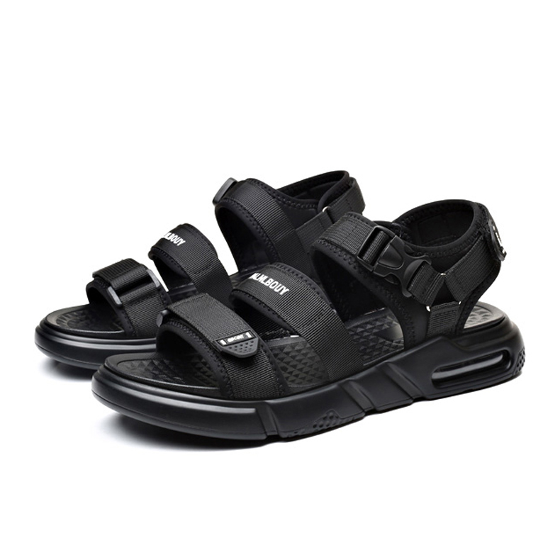 ZUOSAISI Пляжные сандалии мужские черные
ZUOSAISI Пляжные сандалии мужские черные