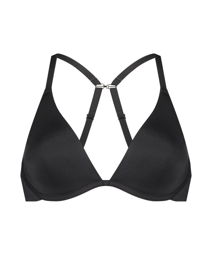 Бюстгальтер на косточках Hunkemöller Triangle Bra, черный
Бюстгальтер на косточках Hunkemöller Triangle Bra, черный