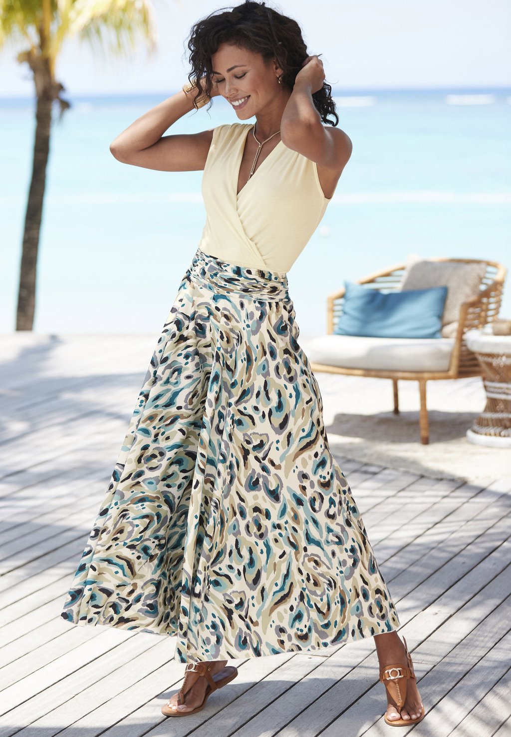 Топ LASCANA, кремовый
Топ LASCANA, кремовый