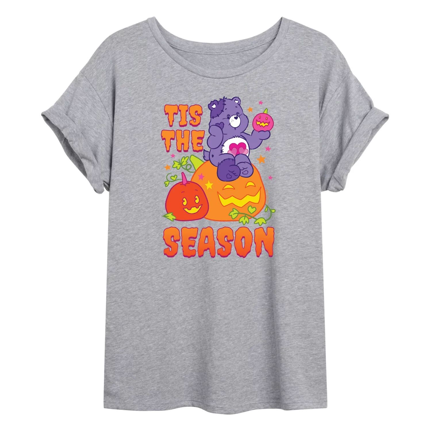 Футболка с струящимся рисунком и рисунком Care Bears Tis The Season для юниоров Licensed Character, серый
Футболка с струящимся рисунком и рисунком Care Bears Tis The Season для юниоров Licensed Character, серый