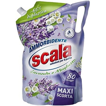 Смягчающий Ladder Eco Recharge Лаванда 2000мл Scala
Смягчающий Ladder Eco Recharge Лаванда 2000мл Scala