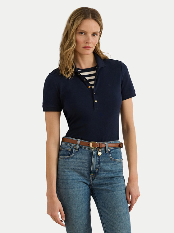 Поло regular fit 200679219028 Lauren Ralph Lauren, синий
Поло regular fit 200679219028 Lauren Ralph Lauren, синий
