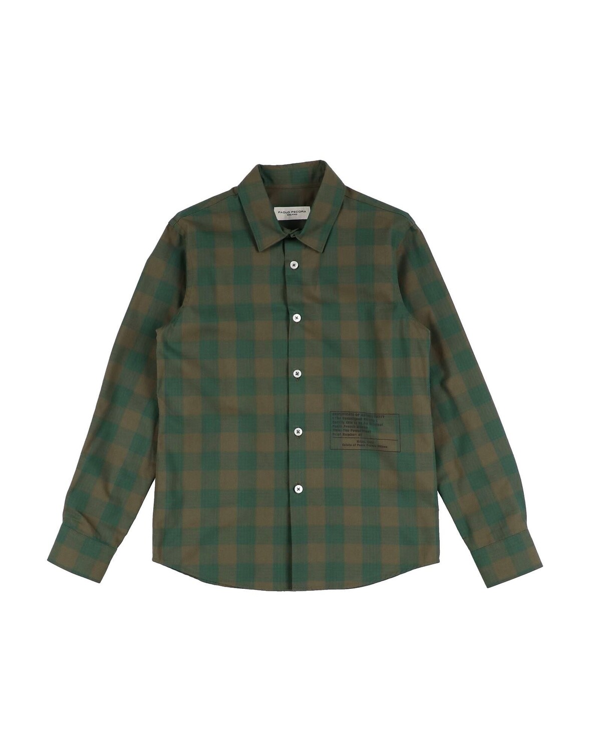 Рубашка Paolo Pecora, зеленый
Рубашка Paolo Pecora, зеленый