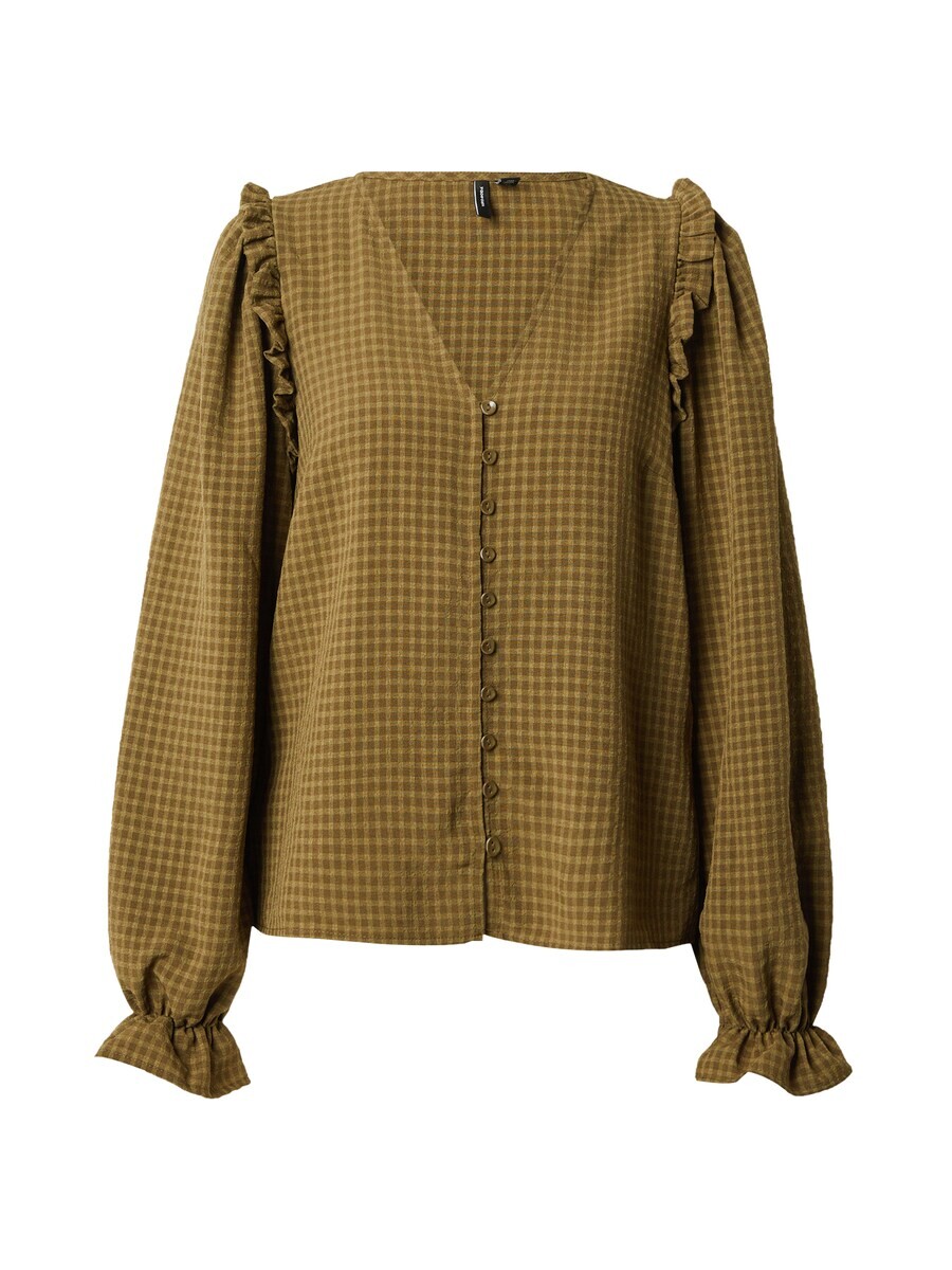 Блузка VERO MODA Blouse VERA, цвет olive/reed
Блузка VERO MODA Blouse VERA, цвет olive/reed