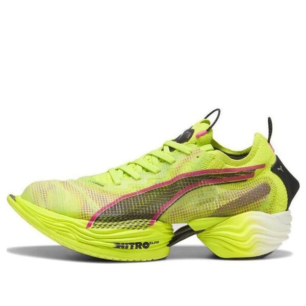 Кроссовки fast-r nitro elite running shoes 'solar yellow' Puma, желтый
Кроссовки fast-r nitro elite running shoes 'solar yellow' Puma, желтый