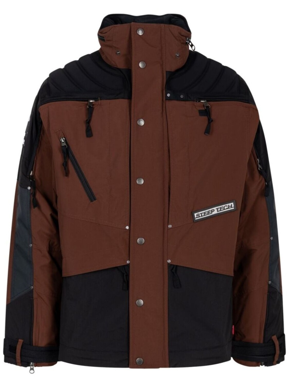Куртка Steep Tech Apogee Brown из коллаборации с The North Face Supreme, черный
Куртка Steep Tech Apogee Brown из коллаборации с The North Face Supreme, черный