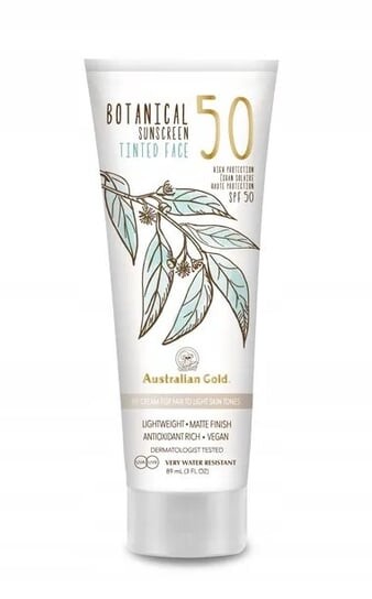 Легкий BB-крем, SPF 50, 89 мл Australian Gold
Легкий BB-крем, SPF 50, 89 мл Australian Gold