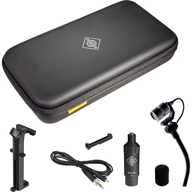 Микрофон Neumann MCM-114 Microphone Set for Guitar
Микрофон Neumann MCM-114 Microphone Set for Guitar