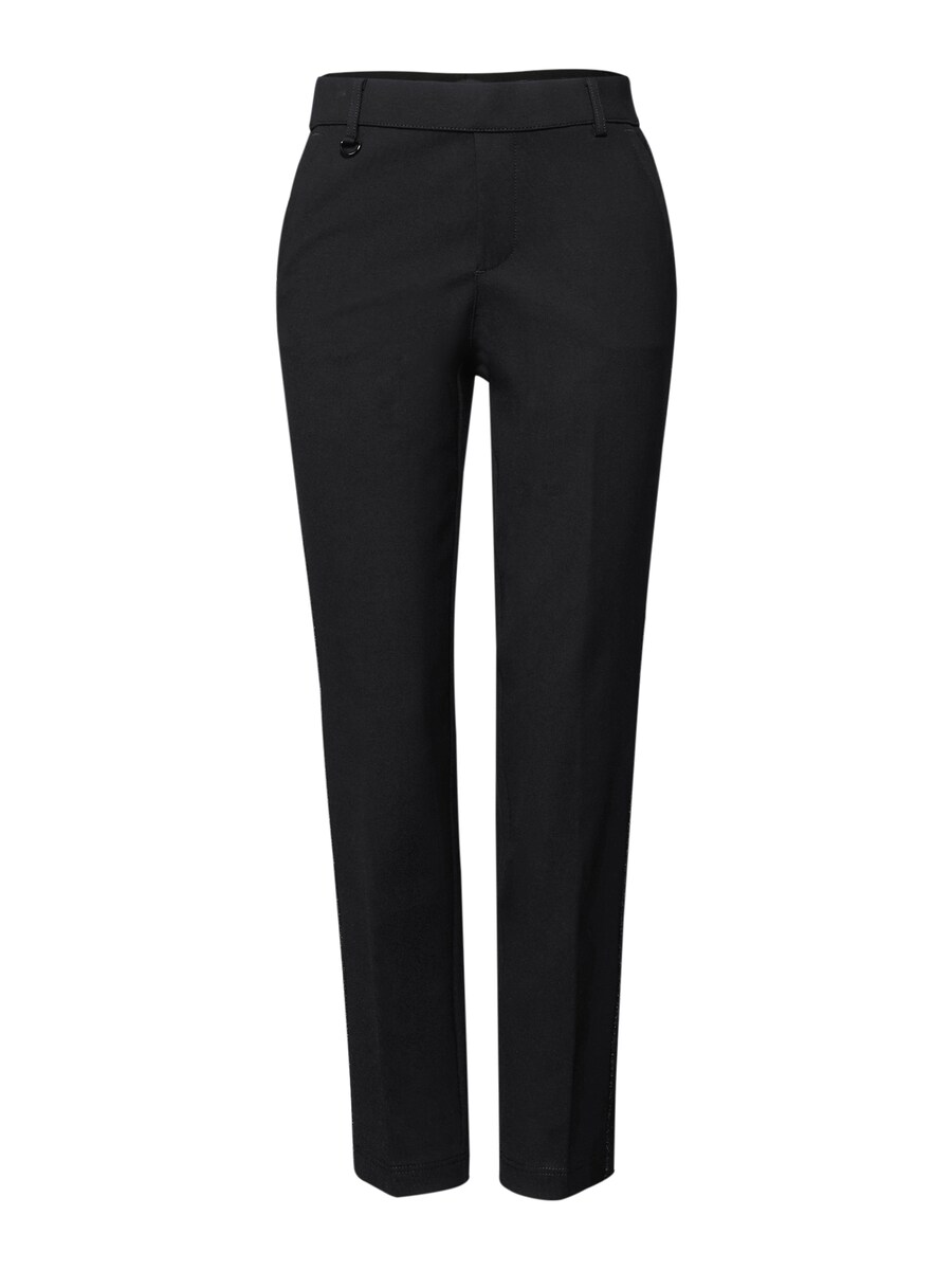 Обычные брюки STREET ONE Punto di Roma, черный
Обычные брюки STREET ONE Punto di Roma, черный