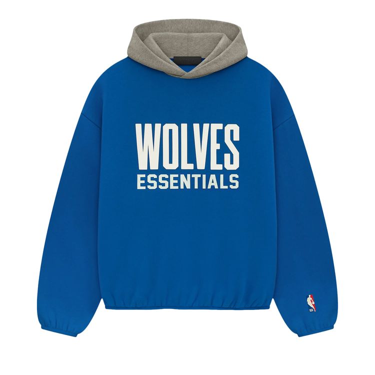 Худи Fear of God Essentials x NBA Minnestota Timberwolves Hoodie 'Blue', синий
Худи Fear of God Essentials x NBA Minnestota Timberwolves Hoodie 'Blue', синий