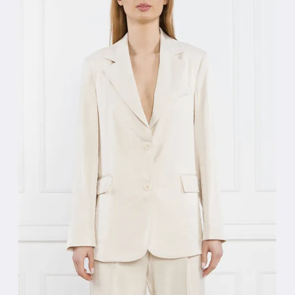 Блейзер стандартного кроя Liu Jo, бежевый
Блейзер стандартного кроя Liu Jo, бежевый